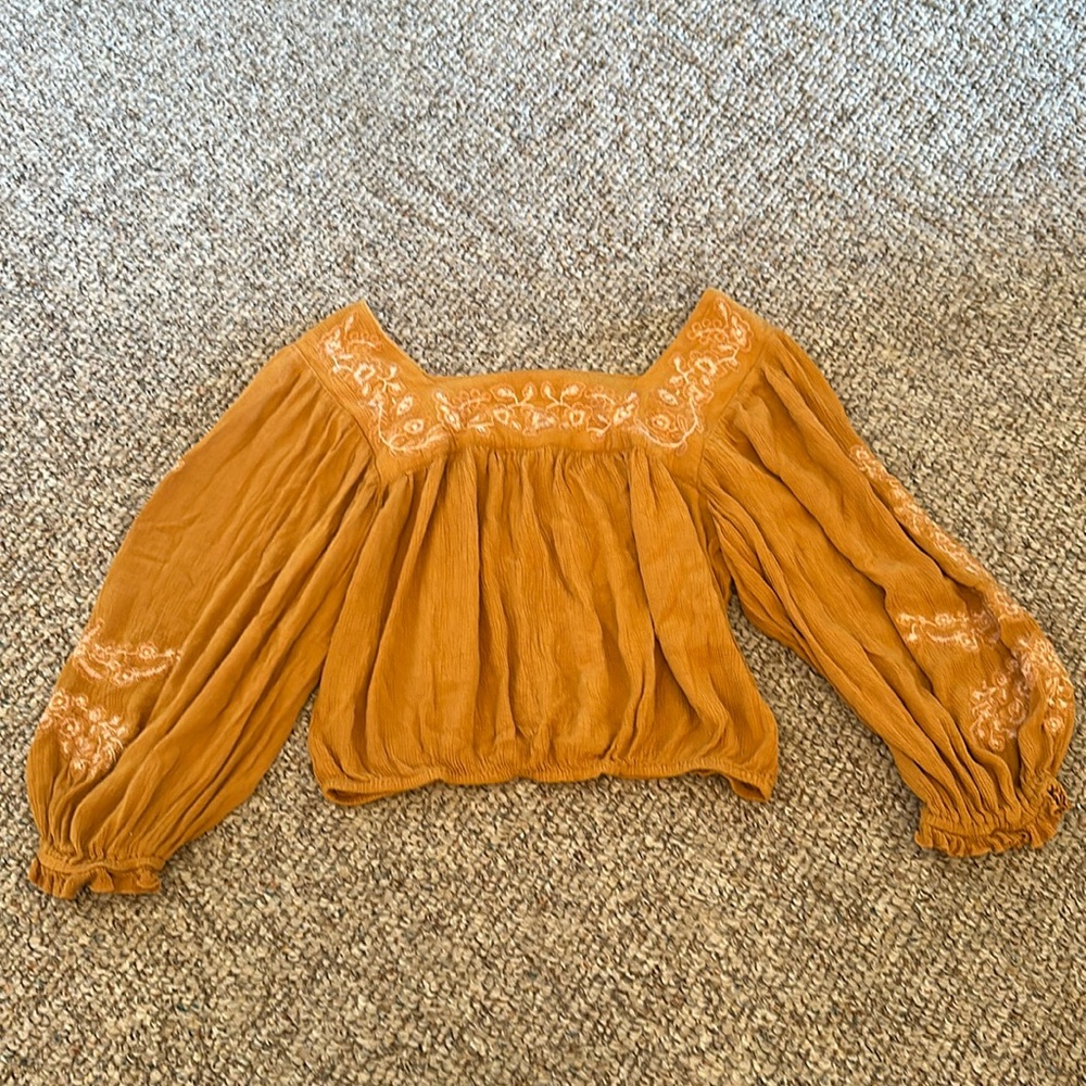 American Eagle Boho style top